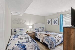 2 bedrooms, free WiFi