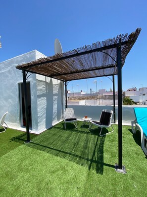 Terrace/patio - El BALNEARIO Apartment by Cadiz4Rentals (Cádiz)