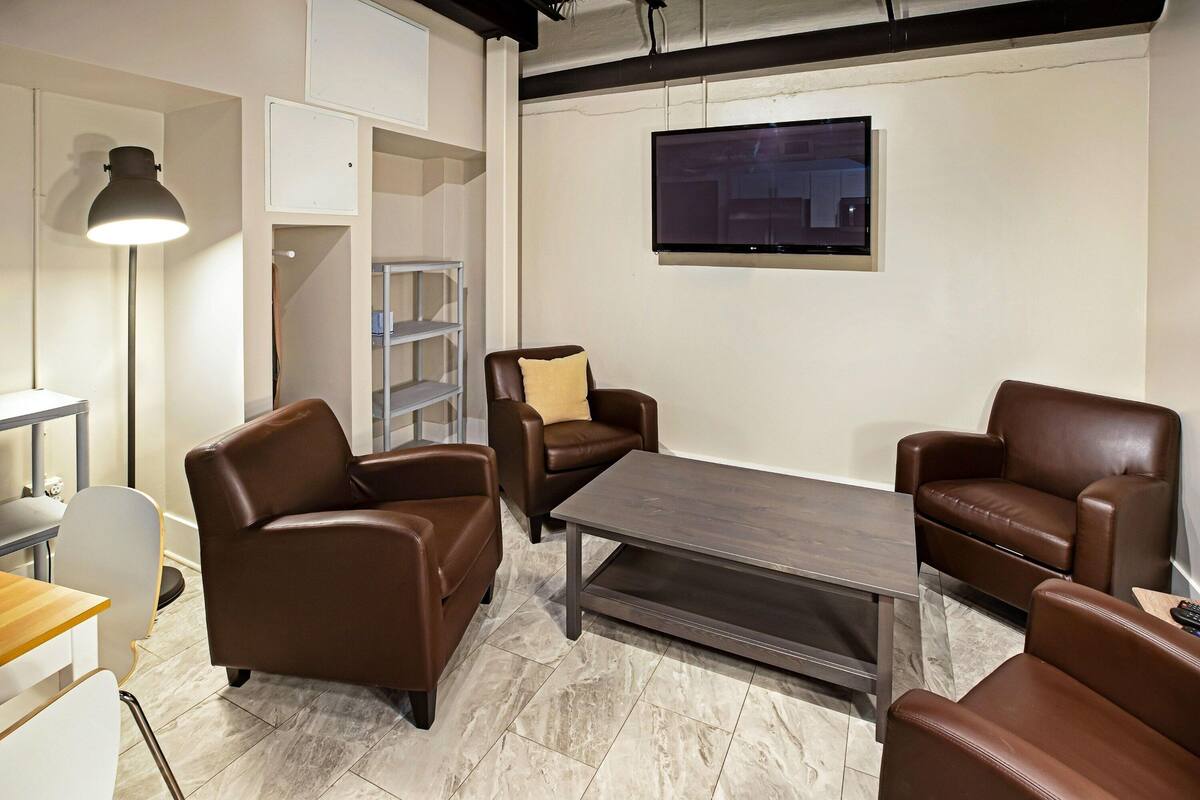 Condo, 4 Bedrooms | Living room | 42-inch flat-screen TV with digital channels, TV