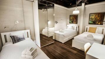 公寓客房, 4 間臥室 | 獨特裝潢、布置獨特、筆電工作空間