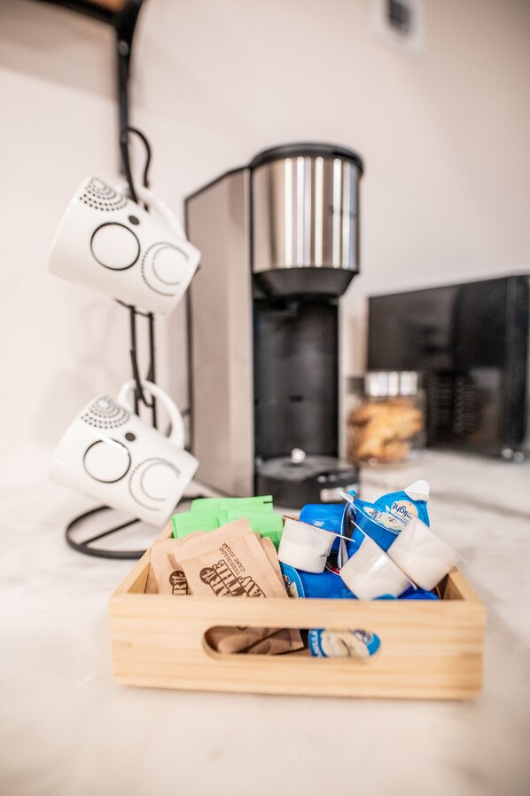Kaffe og/eller kaffemaskin