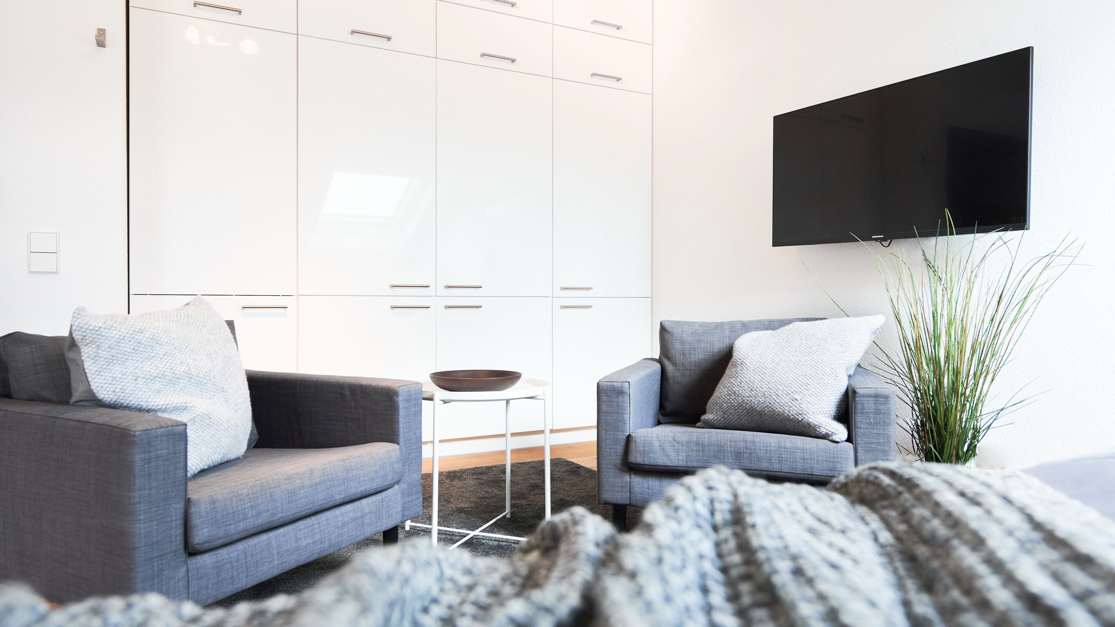 City Condo | Living area | Smart TV