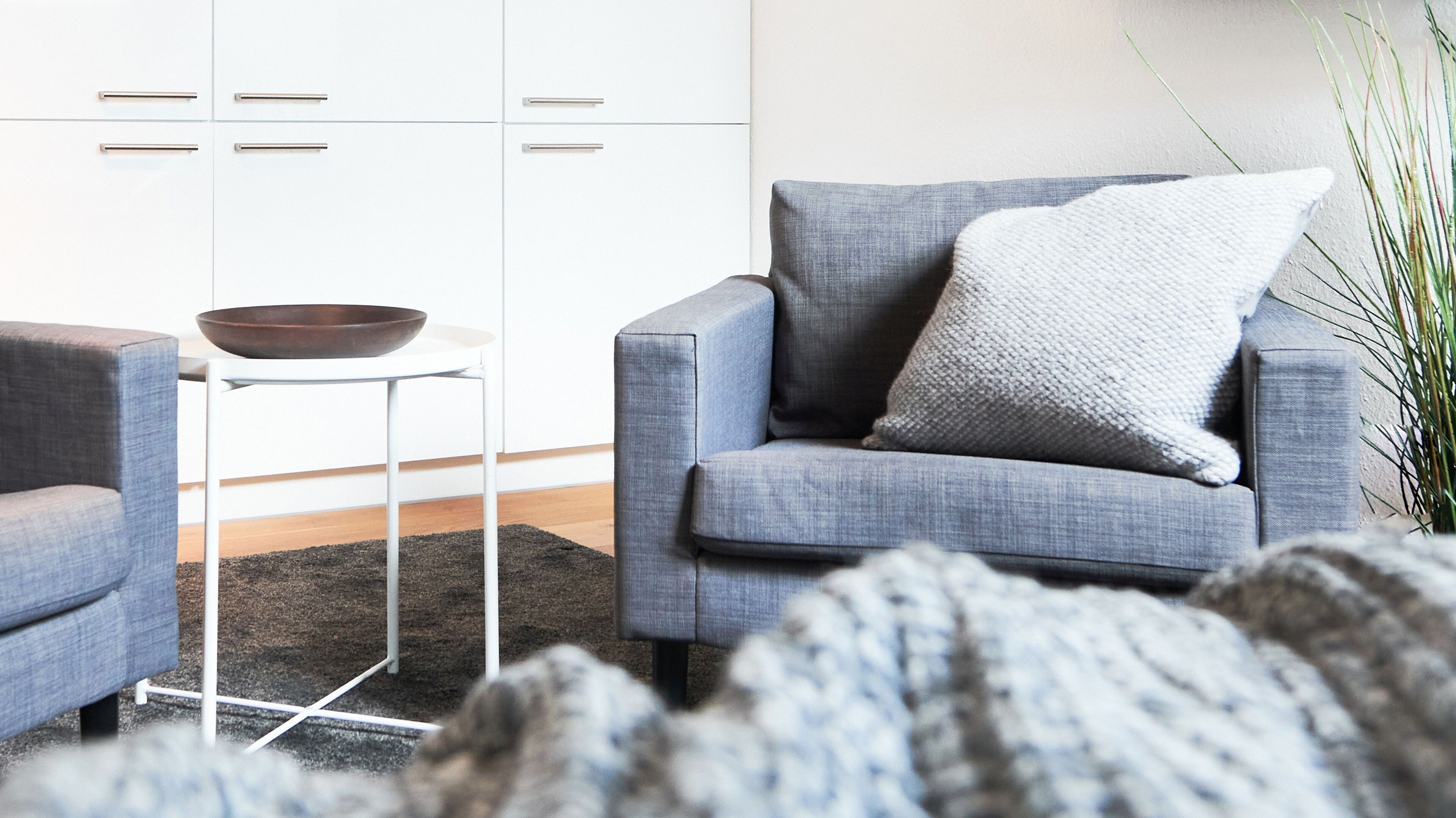 City Condo | Living area | Smart TV