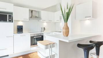 City Condo | In-room dining
