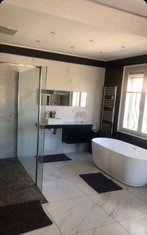 Bathroom - Villa Piscine (Fréjus)