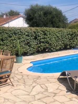 Outdoor pool - Villa Piscine (Fréjus)