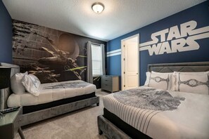 6 habitaciones, tabla de planchar con plancha, wifi y ropa de cama 