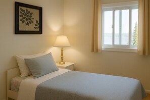 2 Schlafzimmer, kostenloses WLAN, Bettwäsche