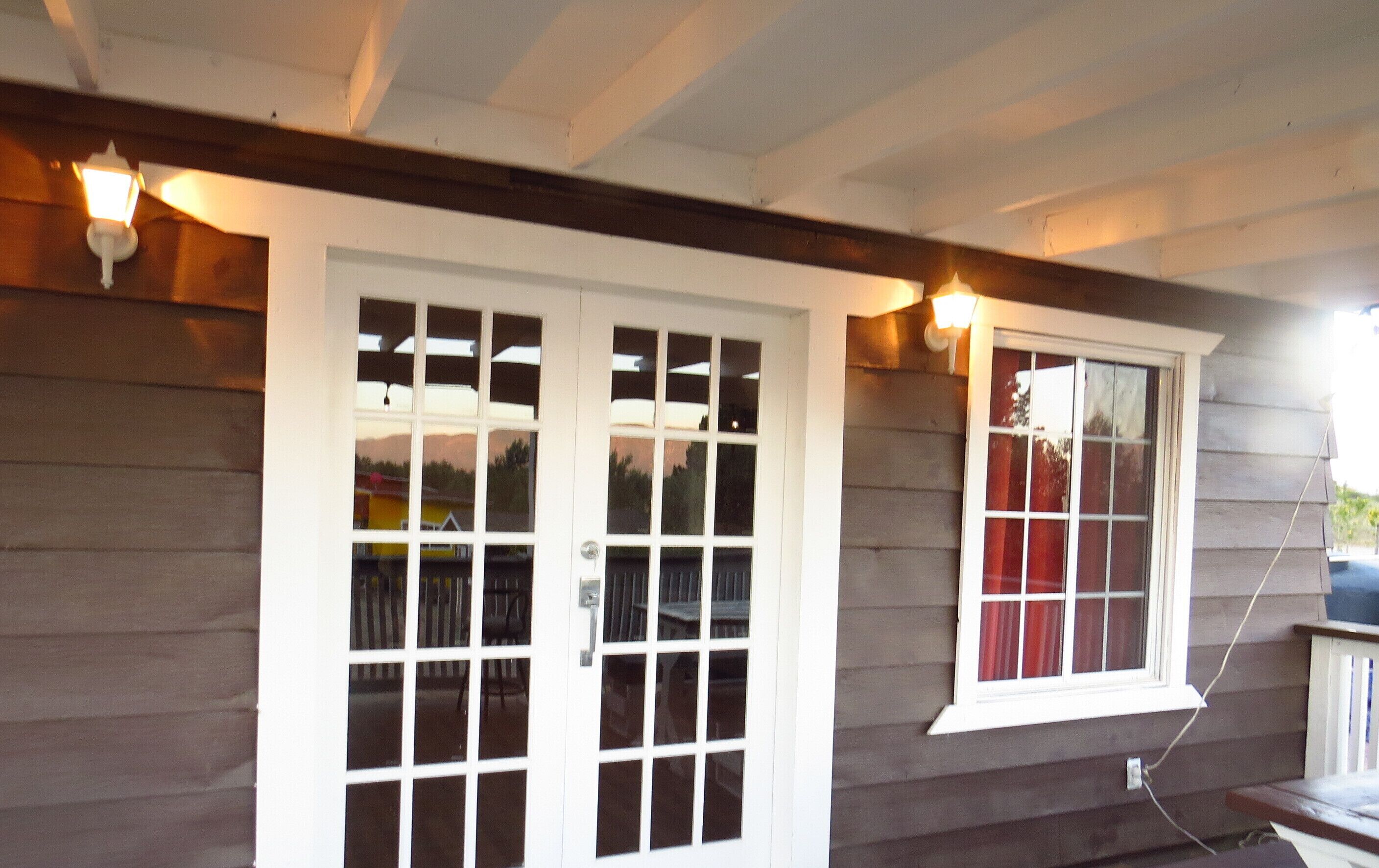 Details aan de buitenkant