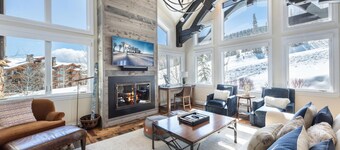 Ironwood Empire Pass Luxury Ski In Ski Out Deer Valley Five Bedroom Home Private Hot Tub