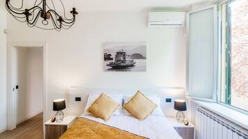 Classic-Apartment | 2 Schlafzimmer, hochwertige Bettwaren, Daunenbettdecken