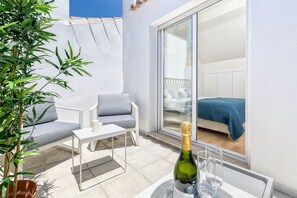 Terrace/patio - Teatro II - Holiday apartment in Malaga (Málaga)