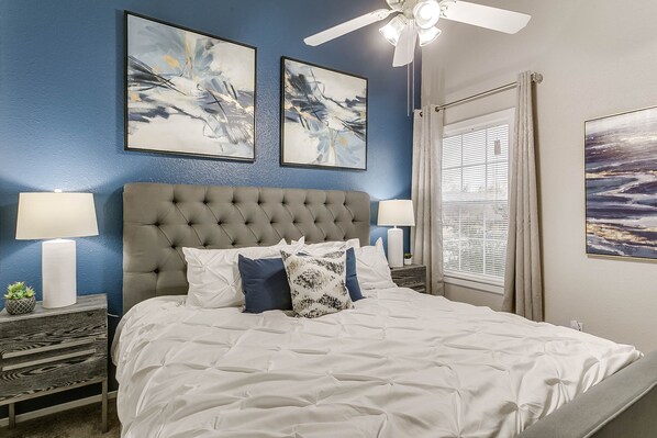 1 bedroom, iron/ironing board, WiFi