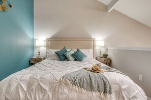 1 bedroom, iron/ironing board, WiFi