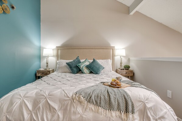 1 bedroom, iron/ironing board, WiFi