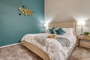 1 bedroom, iron/ironing board, WiFi