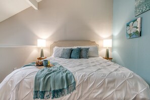 1 bedroom, iron/ironing board, WiFi