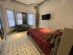 4 間睡房、書桌、熨斗/熨衫板、免費 Wi-Fi