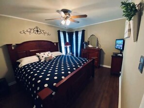 2 間睡房、書桌、熨斗/熨衫板、免費 Wi-Fi