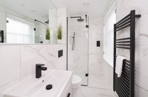 Dusche, Handtücher