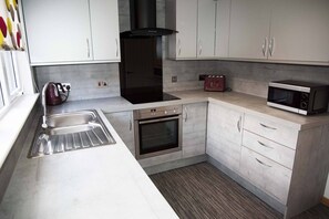 Private kitchen - Glamaig Place (Portree)