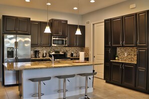 Dining tables, kitchen islands