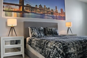 5 bedrooms, travel cot, free WiFi