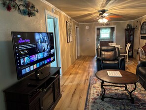 Smart-TV, Kamin
