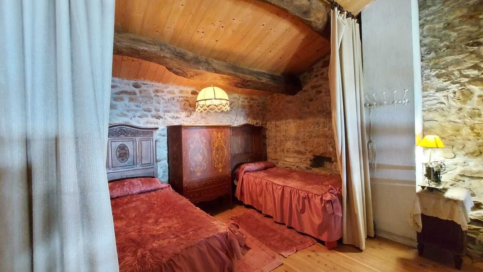 6 chambres, accès Internet