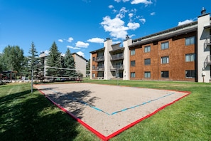 Sports court - Happy Haven, Outdoor Patio, Pool, Hot Tub, Fire Pit, Volleyball Court! (Steamboat Springs)