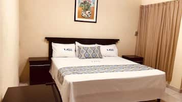 Sistema de insonorización, wifi gratis, ropa de cama