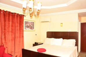 Kamer | Een kluis op de kamer, gratis wifi