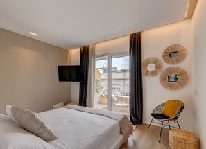 2 bedrooms, in-room safe, iron/ironing board, travel crib - Arveskida Suite Comfort Flat near Poetto Beach (Cagliari)