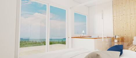 1 Schlafzimmer, Schreibtisch, Bügeleisen/Bügelbrett, kostenloses WLAN