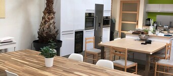 Loft Plein Centre-ville Avec Parking