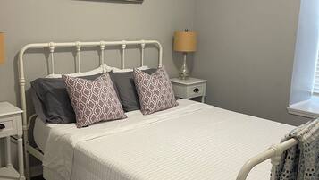 2 bedrooms, free WiFi, bed sheets