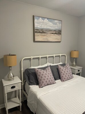 2 bedrooms, free WiFi, bed sheets