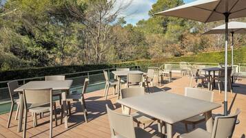 Opções para refeição ao ar livre