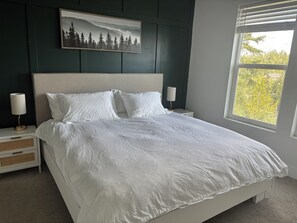 2 Schlafzimmer, kostenloses WLAN, Bettwäsche