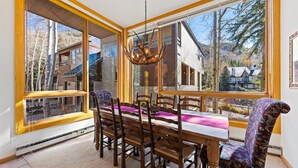 Dining - Cozy Condo: Gore Creek Views & Grand Hyatt Perks (Vai)