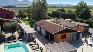 Vista dalla struttura