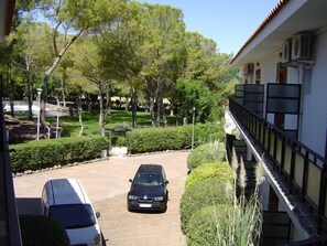 Vista desde la propiedad