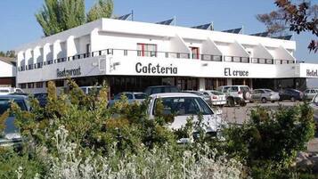 Vista desde la propiedad