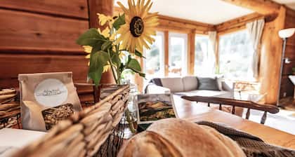 Hygge Log Home Downtown with Great Mountain Access