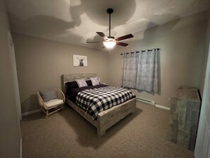 4 habitaciones, escritorio, cuna de viaje y wifi gratis 