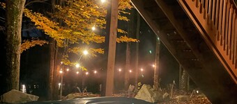 Winter and Holidays at the Hideout! Skiing, Hot Tub and Fireplace…