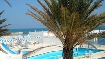 Innenpool, Außenpool