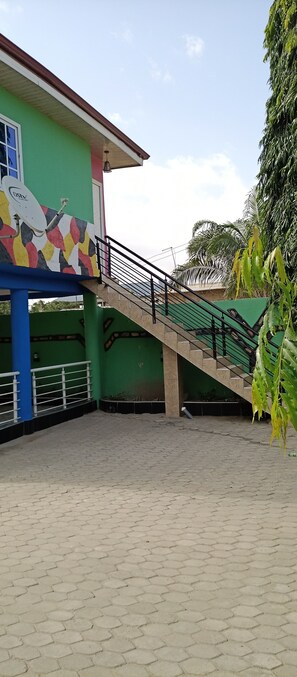 Front of property - Sam's Vacation Lodge (Kasoa)