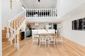 Dining - STUNNING! Ocean Views!! Lux Remodeled Modern Beach House. +PELETON . (Oxnard)