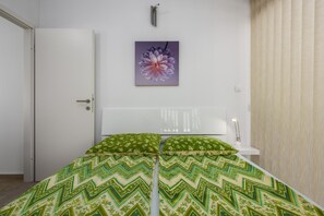 2 chambres, Wi-Fi gratuit, draps fournis